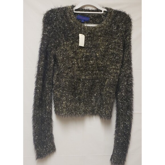 Aeropostal Women's Party Cocktail New Year Eve Long Sleeve Sweater Size S NWT - Picture 1 of 10